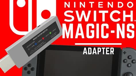 Level Up Your Nintendo Switch Gaming with the Magic NS Adapter